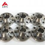 Titanium Weld Neck Flange RFWN ASME B16.5 Raised Face Weld Neck Class 150 for Chemical Applications for sale