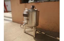 China Calf Goat Home 100 Litre Industrial Mini Milk Pasteurizer High Efficient supplier