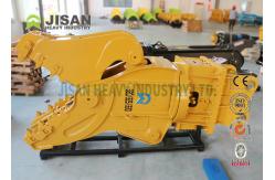 China Hydraulic 10-69 Ton Excavator Concrete Pulverizer 1000t Force supplier