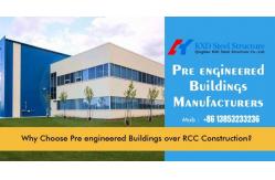 China Commercial Steel Structure PEB Building Construction Environmentally Friendly supplier