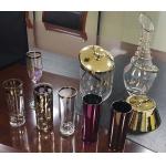 PVD Glassware Coating Machine,  Crystal PVD vacuum plating machine