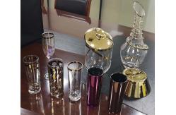 China PVD Glassware Coating Machine,  Crystal PVD vacuum plating machine supplier