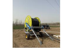 China Hose Reel Sprinkler Irrigation Equipment For Drainage Irrigation System supplier