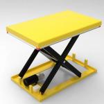Hydraulic Heavy Duty 2 Ton 1m Small Stationary Scissor Lift Table for sale