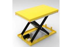 China 1.3m Fixed Foldable Small Lift Table 4000kg Mini Electric Lift Table supplier