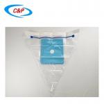 PE Transparent Sterile Surgical Knee Arthroscopy Pouch For Hospital for sale