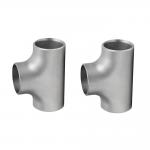 Dn200 Equal Titanium Tee Fitting factory For Chemical Fertilizer