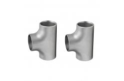 China Dn200 Equal Titanium Tee Fitting factory For Chemical Fertilizer supplier