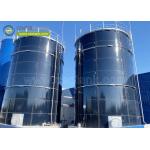 Anti Adhesion Glass Lined Steel Tank Biogas Digester Tank for sale