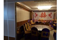 China Interior Wood Soundproof Partition Operable Demountable Movable Partition Wall supplier