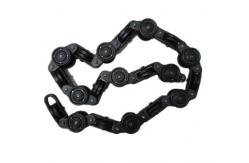 China Painting Line Roller Overhead Conveyor Chain Enclosed Monorail supplier