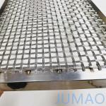 SS316 Architectural Woven Wire Mesh Metal Screen Decorative