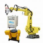 Fanuc Industrial Robot R-2000iC/125L 3100MM Reach With Laser Welding Machine And Positioner For Spot Welding Robot for sale