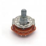 Multi Loop 2p4t Mini Rotary  500ohm Continuous Rotary Switch Speakers