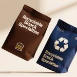 Custom 8-Side Sealed Stand-Up Food Bags FDA-Approved & Moisture-Proof For Snacks / Coffee ISO 22000 Certified for sale