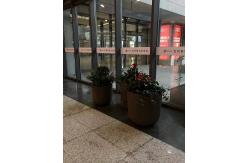 China Custom Durable Outdoor Plastic Flower Pots Rotational Moulds supplier