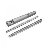 Efficiency Parallel Twin Screws And Barrels 42CrMo 9Cr18MoV With Nitriding Treatment for sale
