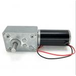 Faradyi Fr12-1 12v High Torque Dc Geared Motor 31zy Worm Gear Motor 58*40mm Gear Motor for sale