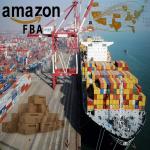 Guangzhou To Long Beach USA Door To Door Sea Shipping for sale