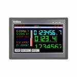 Industrial Electrical Touch Panel PLC 10.1 Inch TFT PID Self Tuning for sale