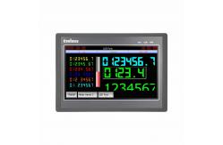 China Industrial Electrical Touch Panel PLC 10.1 Inch TFT PID Self Tuning supplier