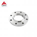 Plate Flat Welding GR2 DN50 Flange Forged Titanium Piping For Connection for sale