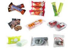 China Flow Packing Machine Line Packaging Bread Moon Cake Egg Tarts supplier