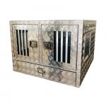 Heavy Duty Aluminum Dog Box For UTE / ATV / UTV Customization Available for sale