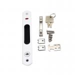 Sliding Door And Window Locks With Key , Aluminium Window Handle Lock Customized for sale