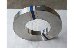 China Ni80Cr20 Nicr Alloy Electric Heating Strips For Storage Heater Customized supplier