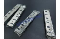 China Hinge Lid Packer Aluminum Foil Paper Cutting Knives Set supplier
