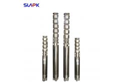 China 100m³/h Flow Rate 23kw Power 414m Head Deep Well Submersible Water Pump supplier