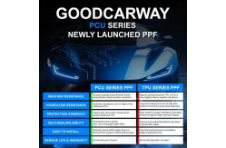 China PCU PPF 9mil High Gloss Paint Protection Film Anti-Scratch Anti-Yellowing supplier