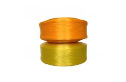 China Fancy Cotton Cone Yarn , Nylon Solution Dyed Yarn 20D-3000D supplier