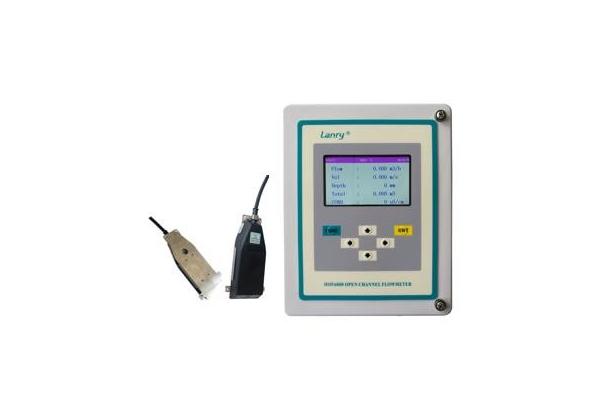 Bi Directional Ultrasonic Open Channel Flow Meter