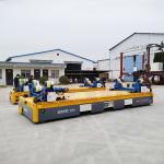 PLC Control 10 Tons Omni Directional Mold Transfer Trolley With Remote Control for sale