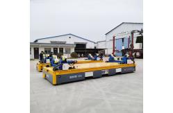 China Industrial Production Material Handling Vehicle Trackless Electric Flat Car supplier