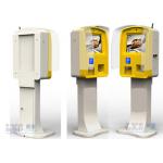 Custom Semi Outdoor Parking Lot Self Ordering Kiosk LCD Displays 17/19 Inch for sale