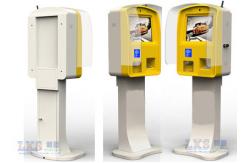 China Customized Waterproof Touch Screen Self-Service Card Dispenser Kiosk For Subway Use supplier
