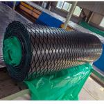 Vulcanized Conveyor Drum Pulley Lagging Diamond Rubber Roller Lagging for sale