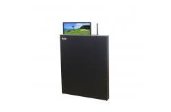 China Conference System Tabletop Motorized Retractable Monitor supplier