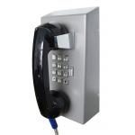 Cold Rolled Steel Heavy Duty Analog Phone Anti Corrosion Phone For Prison / Jail for sale
