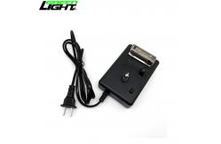 China 25000lux Miners LED Cap Lamp Safety With Warning High Beam IP68 Impact Resistant supplier