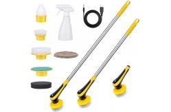 China 300prm/Min Electric Spin Scrubber Adjustable Handle supplier