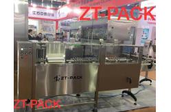 China Linear Bottle Unscrambler Machine Horizontal 2.2kw PET Bottle Collection Machine supplier