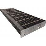 Heavy duty safety1x6 M 30x3 mm steel grating caillebotis en acier steps/steel bar grating for sale