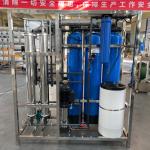 Factory 500LPH Reverse Osmosis Water Treatment Filtration System RO Plant