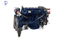 China Brand Used Weichai Engine WD61550 Water Cooling Engine Motor Assembly supplier