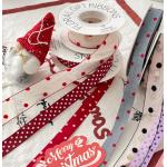 DIY Packaging Essentials White Polka Dot Ribbon Man-Made Bow Tie and Floral Arrangement for sale