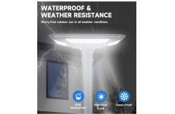 China Waterproof Commercial Solar Garden Light for Hotels Parks and Landscape Projects supplier
